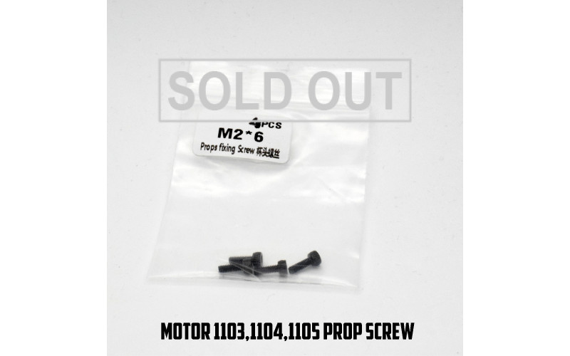 Prop Screw For 1105 1104 1103 Mini Quad Motor For Flyegg Lizard95